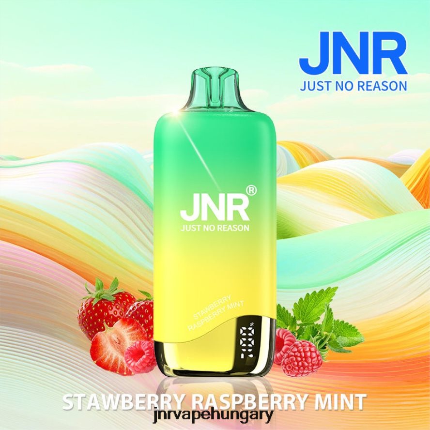 jnr szivárvány epres málna menta N0L24L268 -JNR Vape Hungary