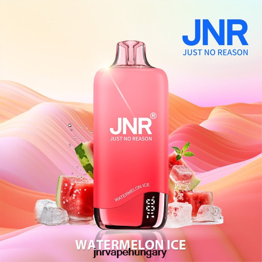 jnr szivárvány görögdinnye jég N0L24L271 -JNR Vape Nicotine Content