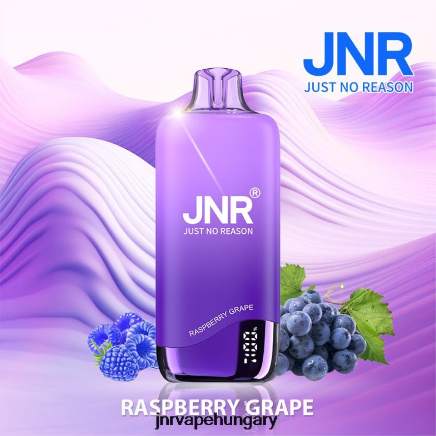 jnr szivárvány málna szőlő N0L24L261 -JNR Vape Nicotine Content