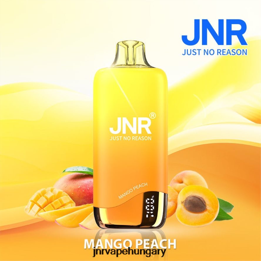 jnr szivárvány mangó őszibarack N0L24L259 -JNR Vape Review
