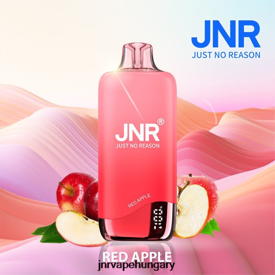 jnr szivárvány piros alma N0L24L262 -JNR Vape