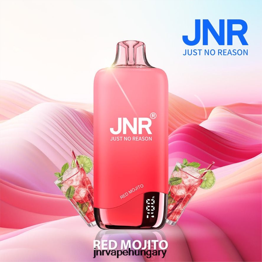 jnr szivárvány piros mojito N0L24L263 -JNR Vape Magyarország