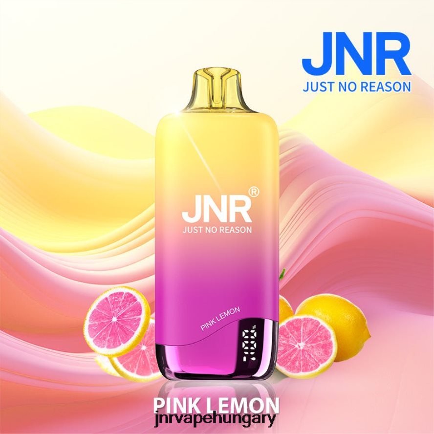 jnr szivárvány rózsaszín citrom N0L24L260 -JNR Vape Pods