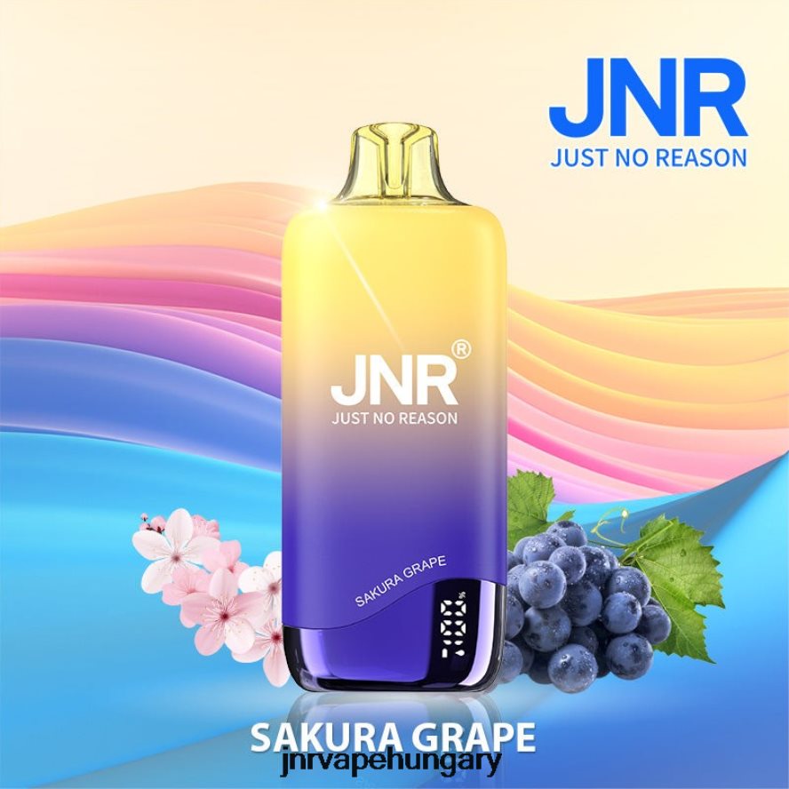 jnr szivárvány sakura szőlő N0L24L264 -JNR Vape Nicotine