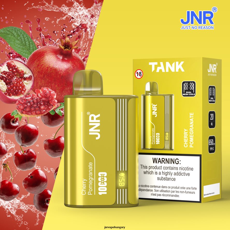 jnr tank cseresznye gránátalma N0L24L21 -JNR Vape Nicotine Content