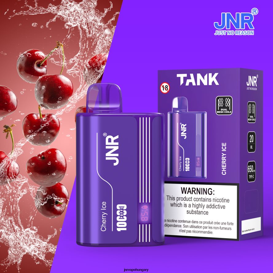 jnr tank cseresznye jég N0L24L23 -JNR Vape Magyarország