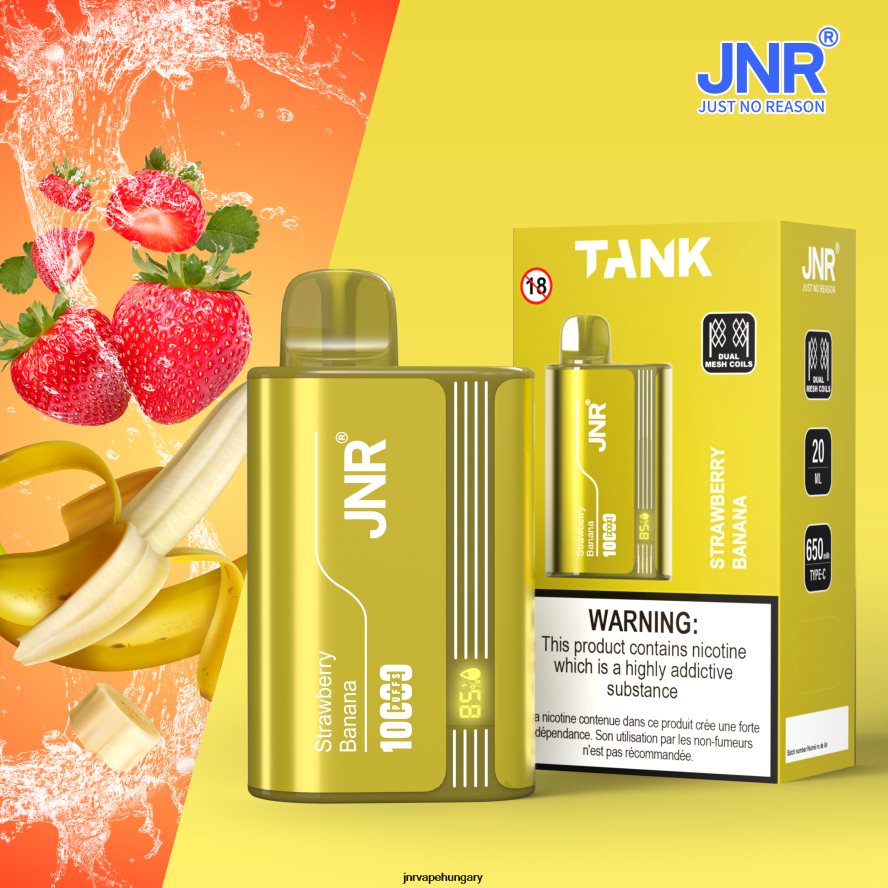 jnr tank eper banán N0L24L28 -JNR Vape Hungary