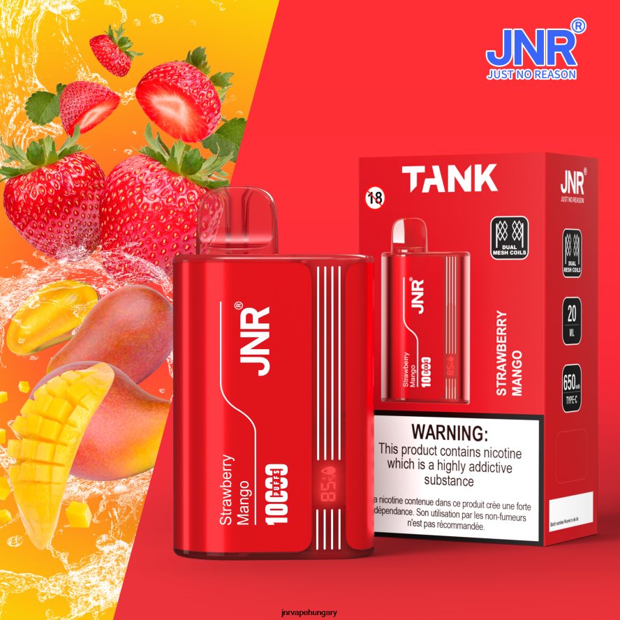 jnr tank epres mangó N0L24L25 -JNR Vape Flavours