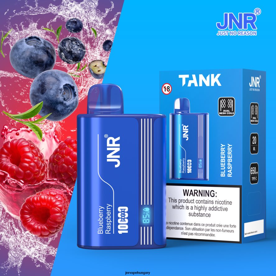 jnr tank áfonyás málna N0L24L22 -JNR Vape