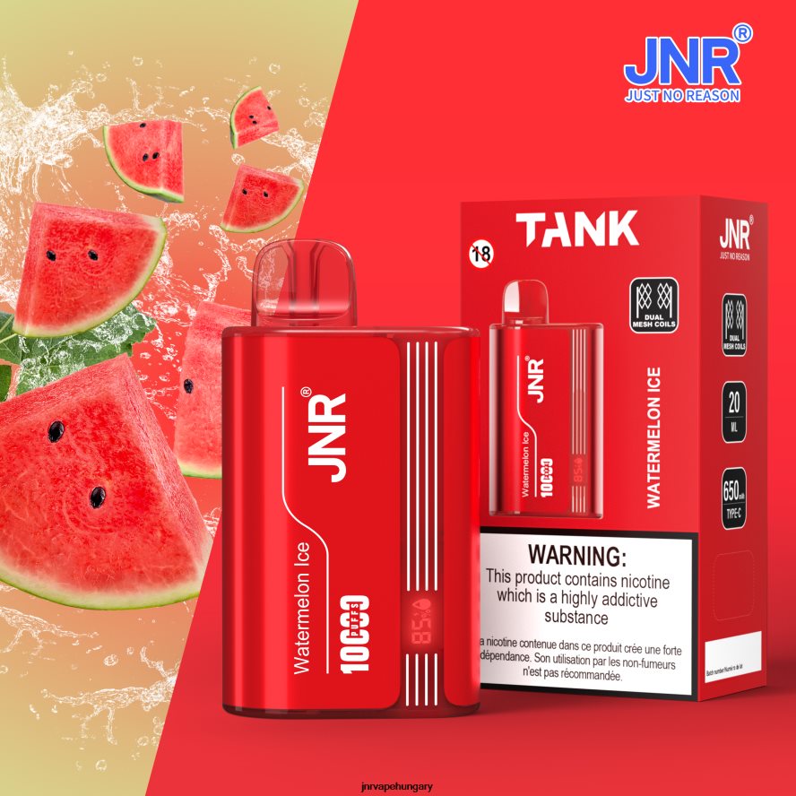 jnr tank görögdinnye jég N0L24L3 -JNR Vape Magyarország