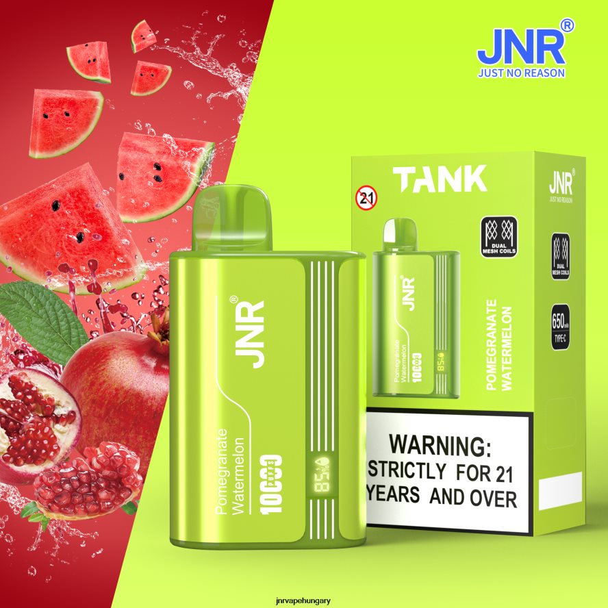jnr tank gránátalma görögdinnye N0L24L34 -JNR Vape Nicotine