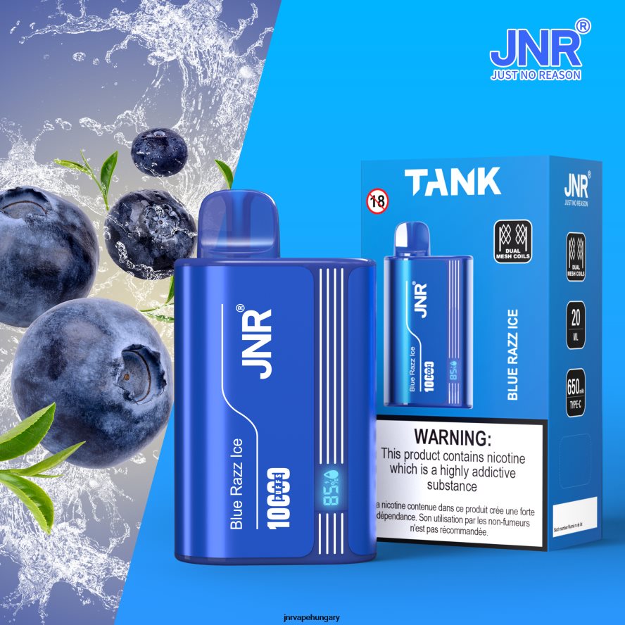 jnr tank kék razz jég N0L24L6 -JNR Vape Price