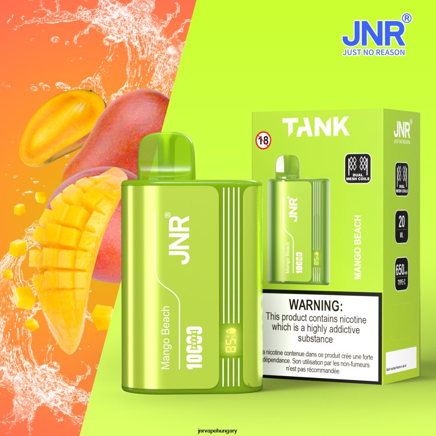 jnr tank mangó strand N0L24L30 -JNR Vape Pods
