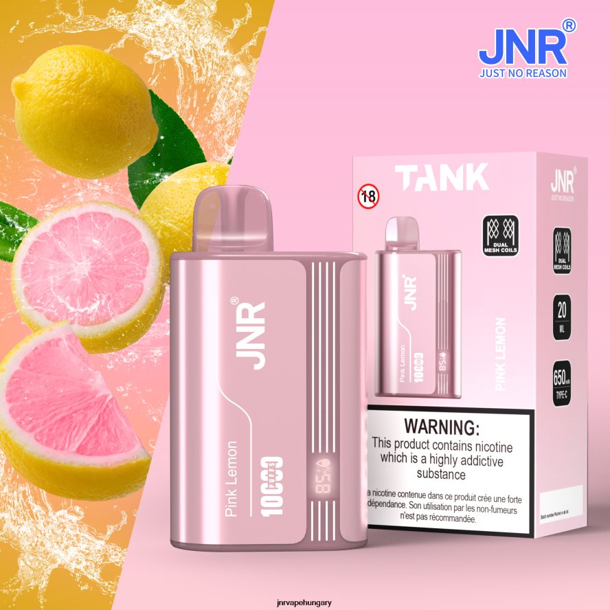 jnr tank rózsaszín citrom N0L24L32 -JNR Vape