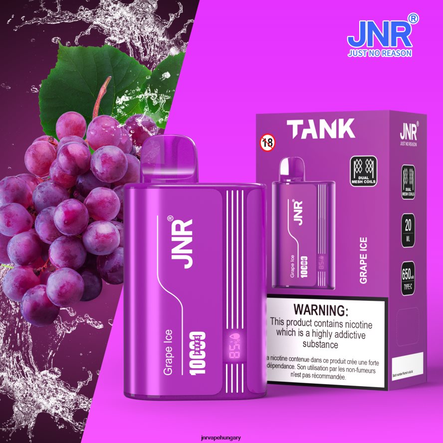 jnr tank szőlőjég N0L24L31 -JNR Vape Nicotine Content