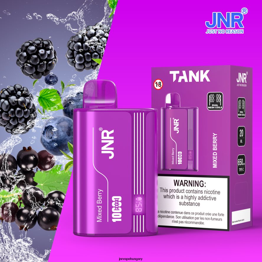 jnr tank vegyes bogyó N0L24L24 -JNR Vape Nicotine