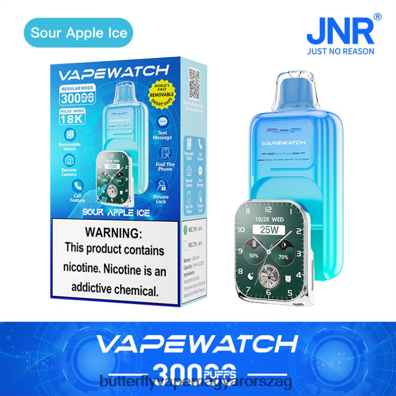 2R6BNZ5 JNR vape óra savanyú almajég - Vape Outlet