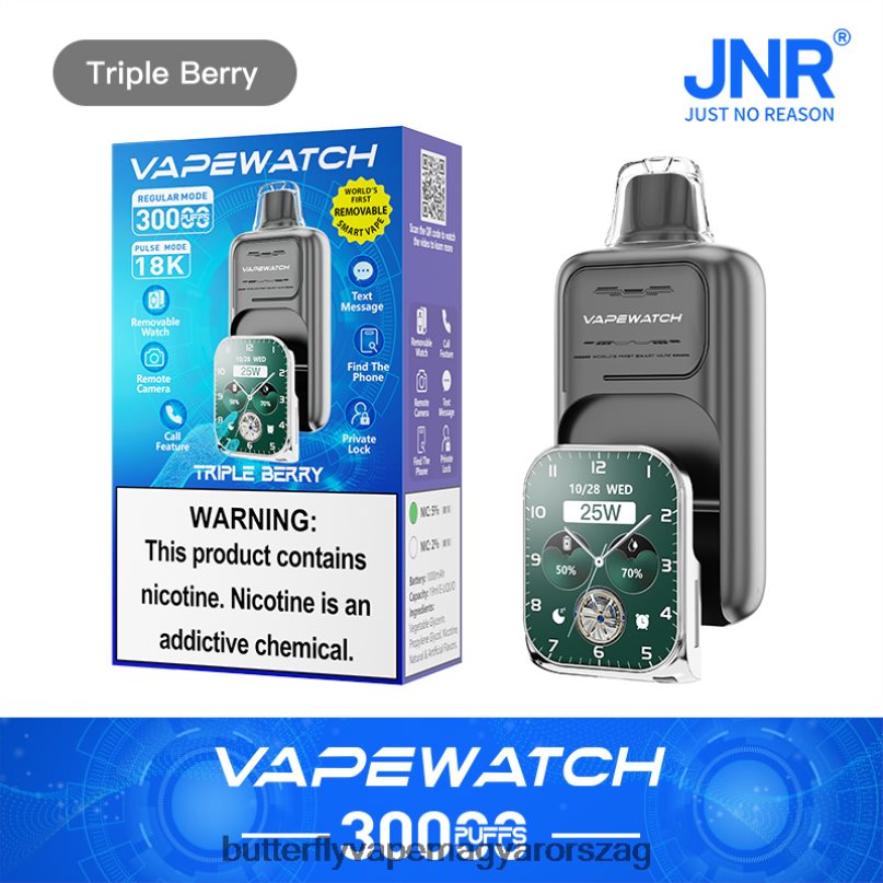 2R6BNZ6 JNR vape óra hármas bogyó - Vape On Sale