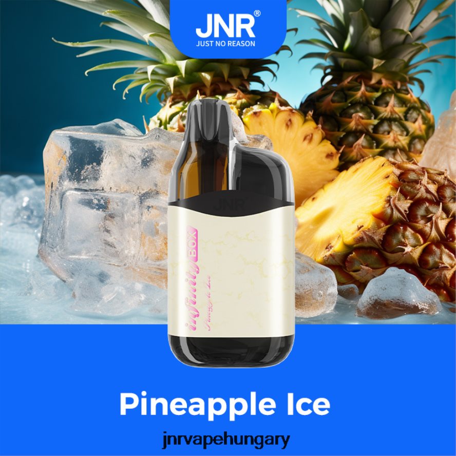 jnr infinity doboz ananász jég N0L24L89 -JNR Vape Review