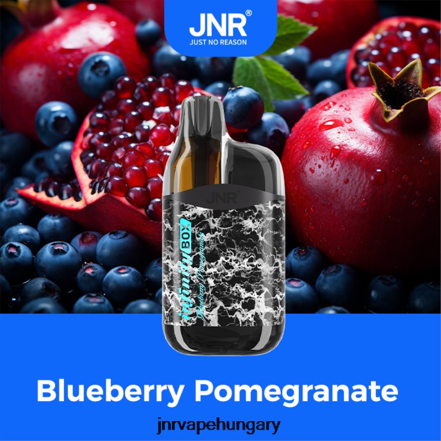 jnr infinity doboz áfonyás gránátalma N0L24L79 -JNR Vape Review