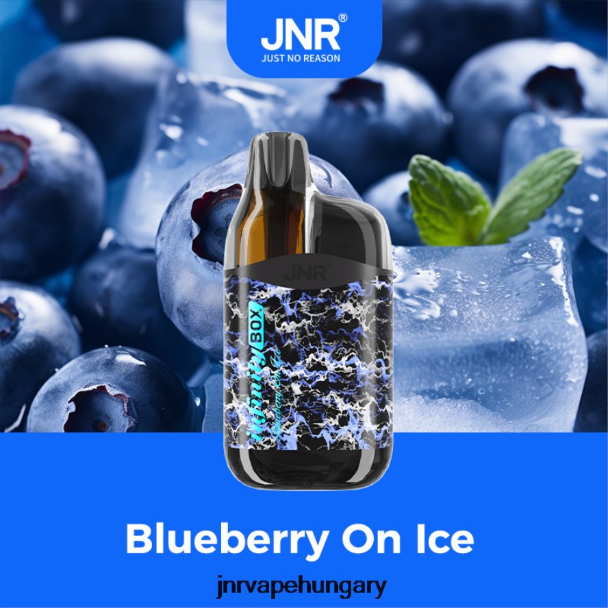 jnr infinity doboz áfonya jégen N0L24L78 -JNR Vape Hungary