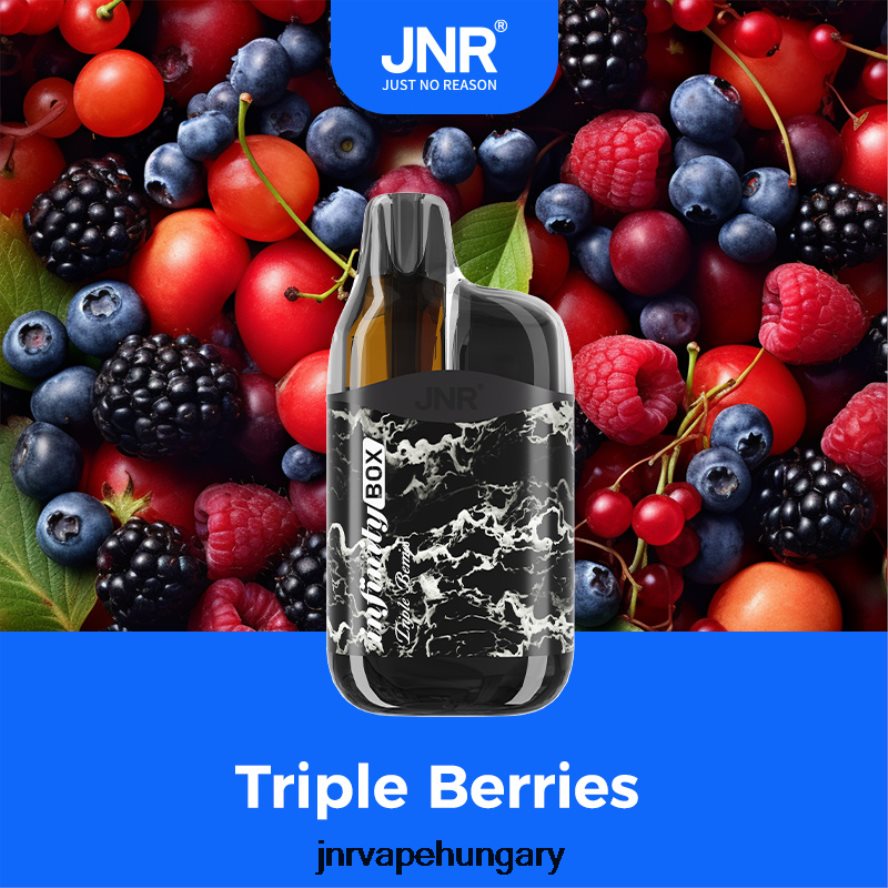 jnr infinity doboz hármas bogyók N0L24L95 -JNR Vape Flavours