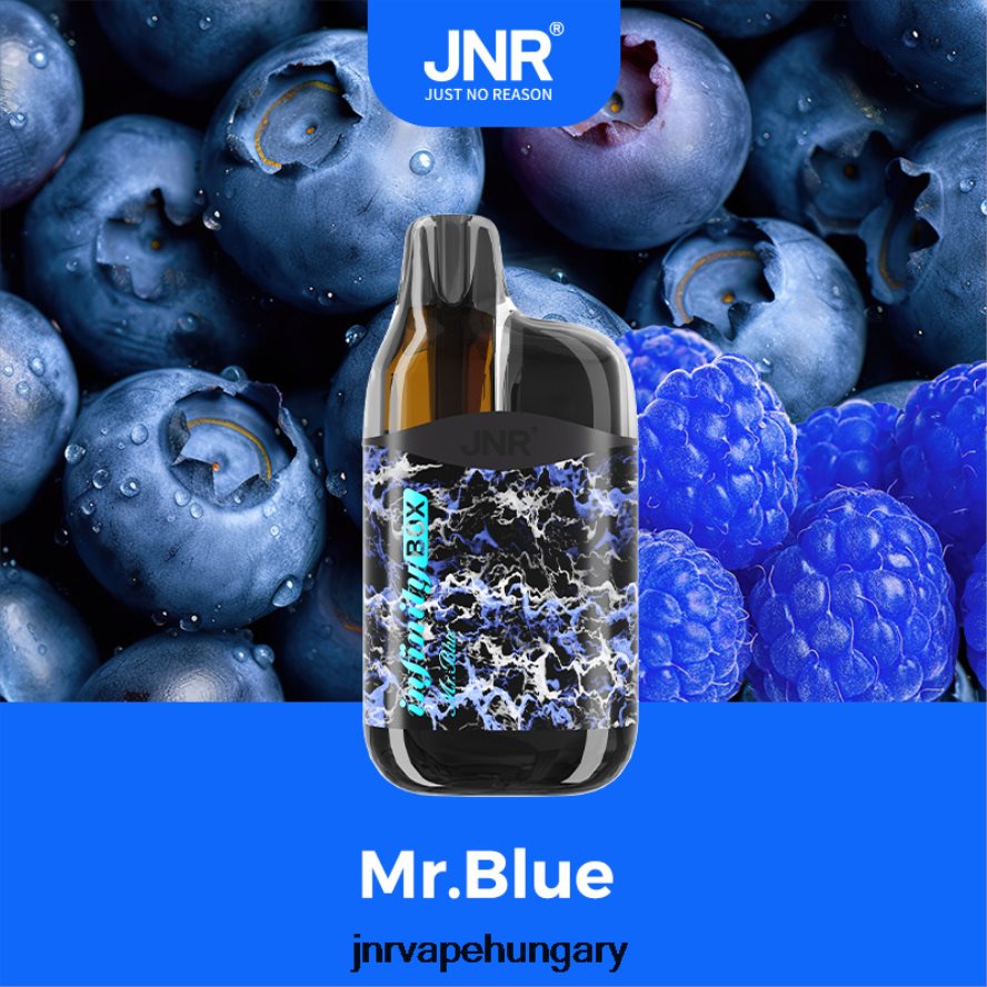 jnr infinity doboz mr.blue N0L24L87 -JNR Vape Budapest