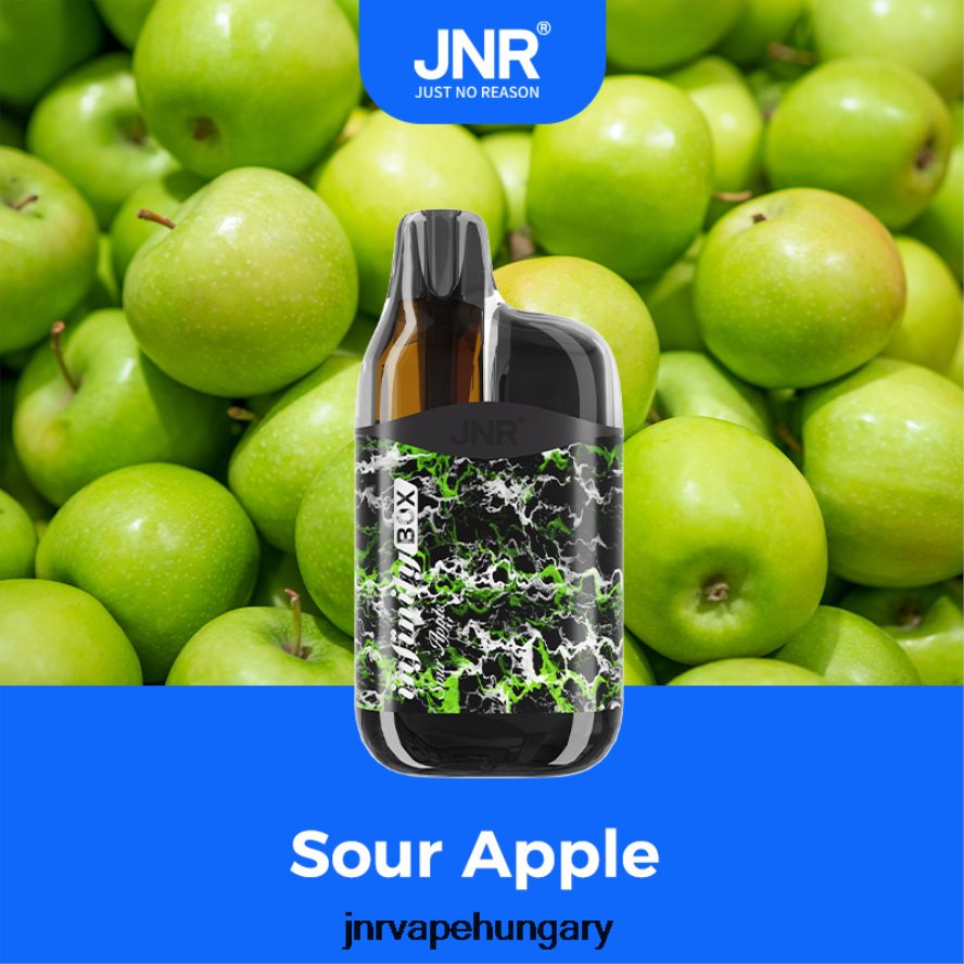 jnr infinity doboz savanyú alma N0L24L94 -JNR Vape Nicotine