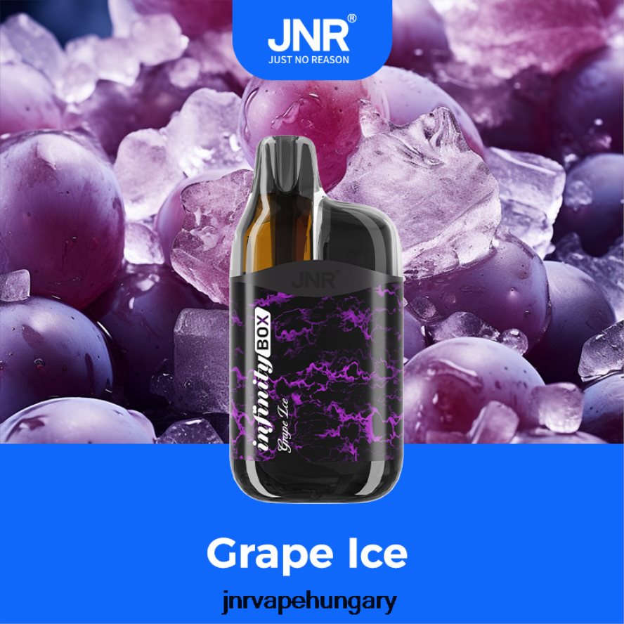 jnr infinity doboz szőlőjég N0L24L82 -JNR Vape