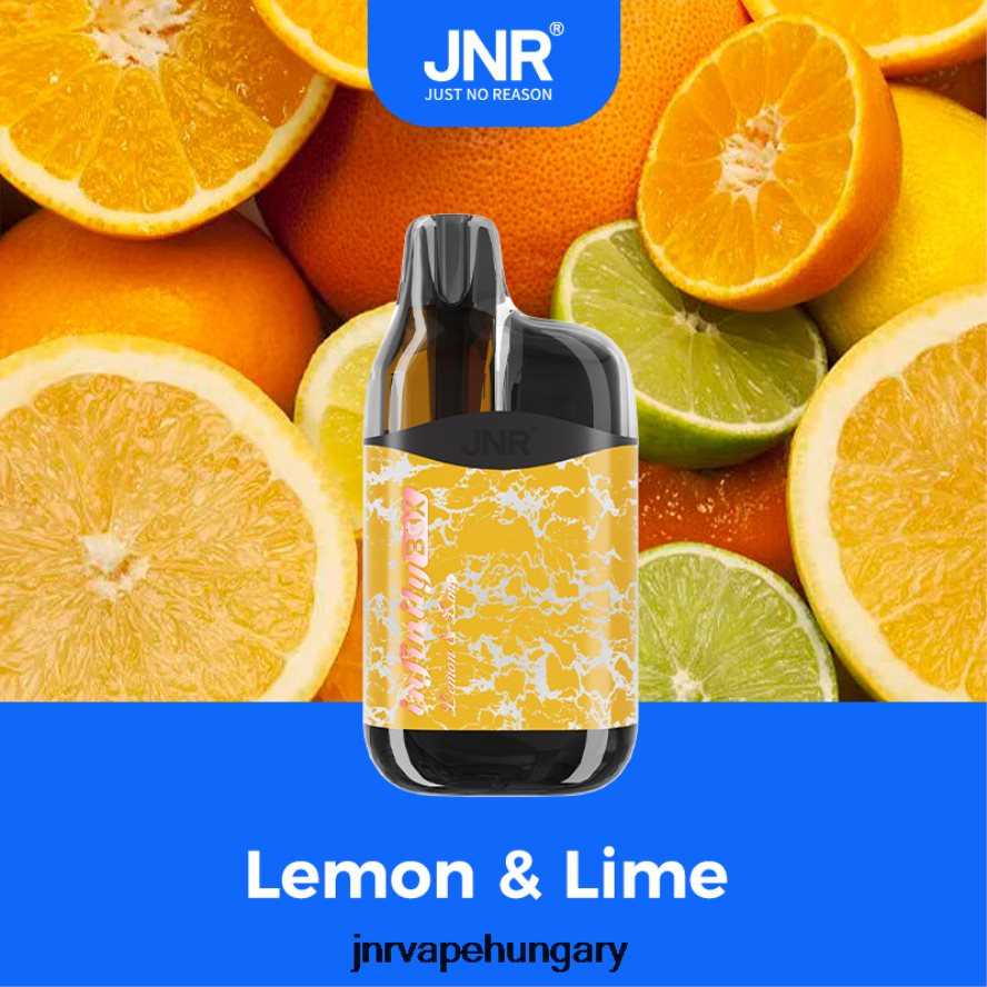 jnr infinity doboz zöld citrom N0L24L85 -JNR Vape Flavours