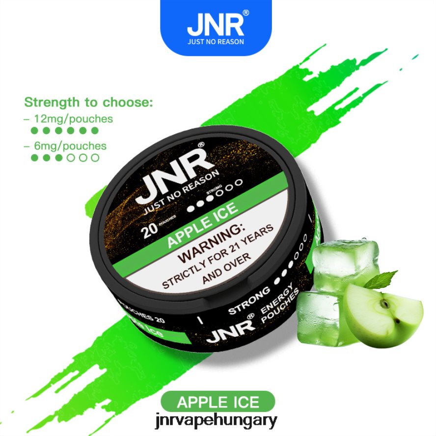 jnr energiatasakok alma jég N0L24L101 -JNR Vape Nicotine Content