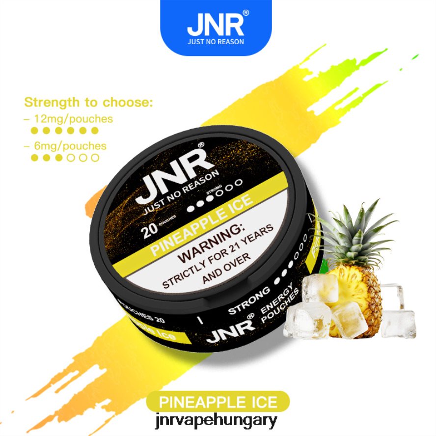jnr energiatasakok ananász jég N0L24L99 -JNR Vape Review