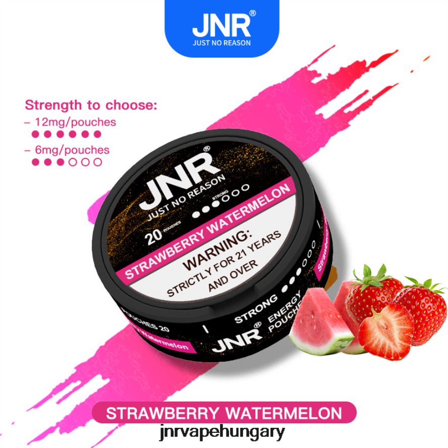 jnr energiatasakok epres görögdinnye N0L24L105 -JNR Vape Flavours
