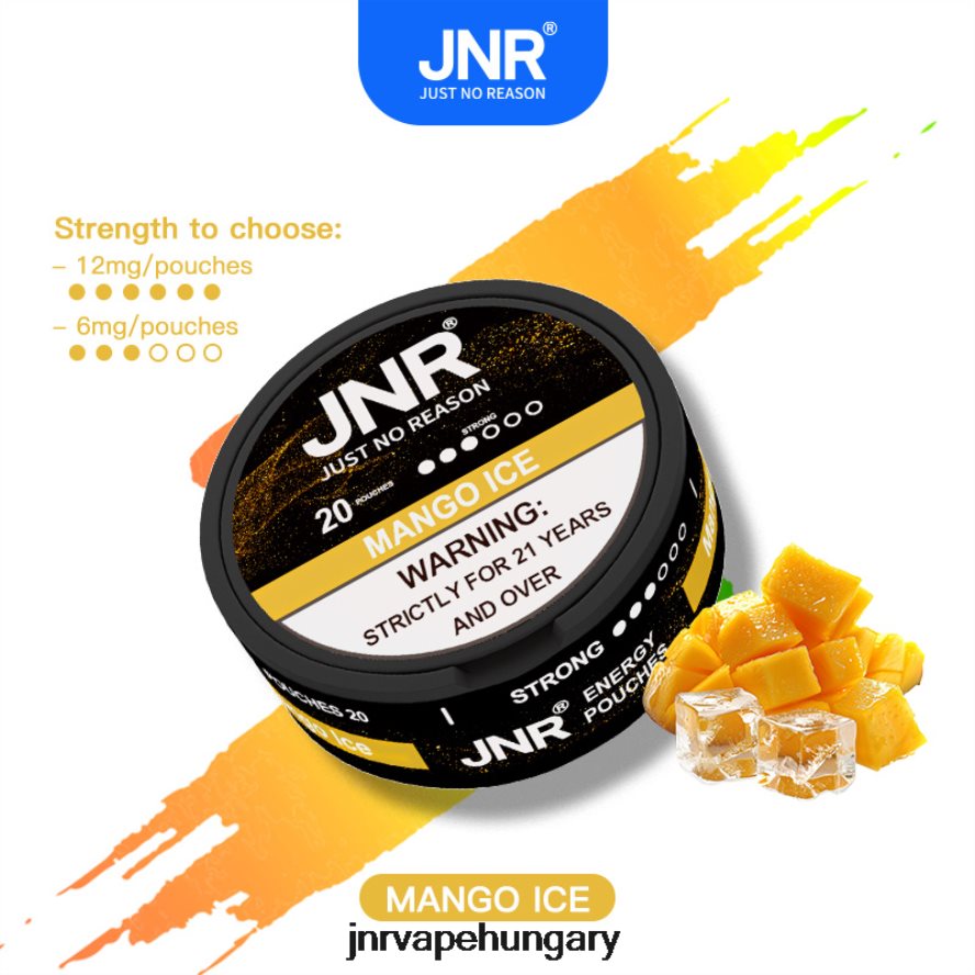 jnr energiatasakok mangó jég N0L24L100 -JNR Vape Pods