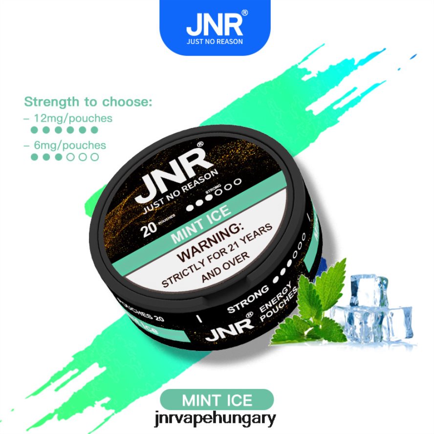 jnr energiatasakok menta jég N0L24L103 -JNR Vape Magyarország