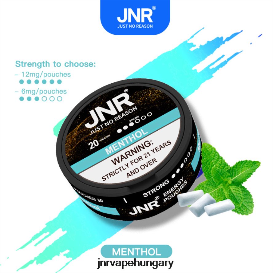 jnr energiatasakok mentol N0L24L102 -JNR Vape