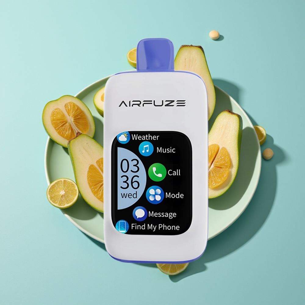 AirFuze Smart Pro 40000 Puffs Eldobható E-cigaretta Miami Menta és Okostelefon Integrációval