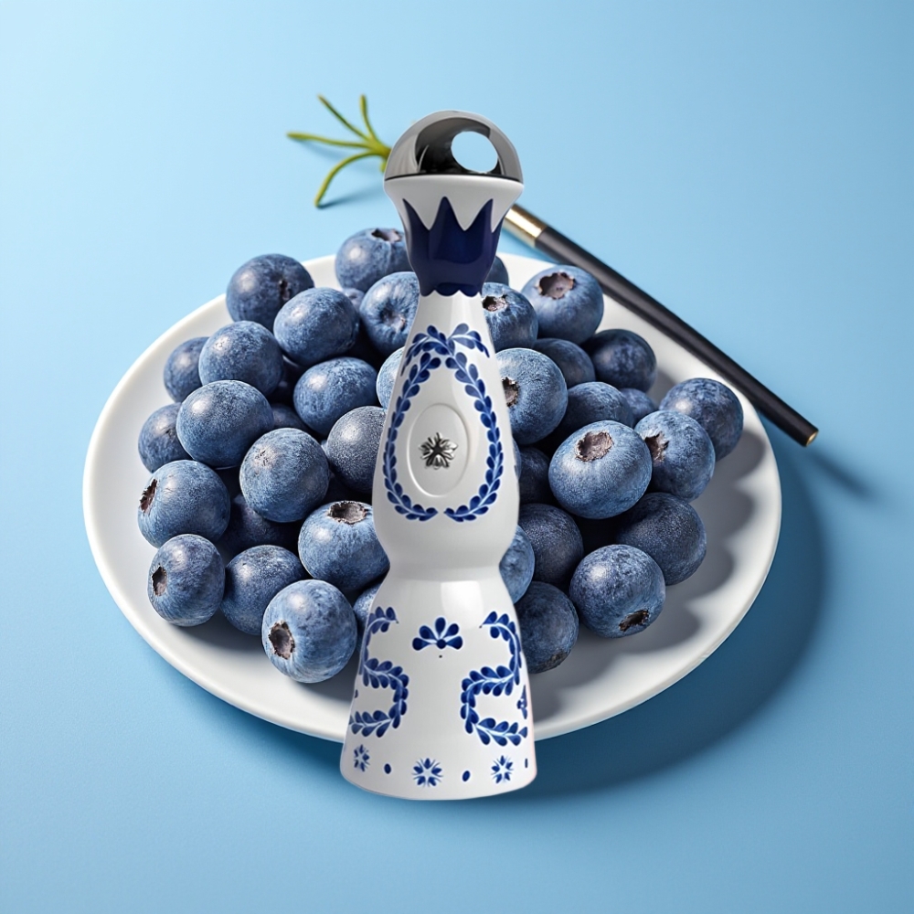 HUMO Azul 15000 Puffs Eldobható E-cigaretta Áfonya Jég Íz 20mL, 5% Nikotin, 500mAh