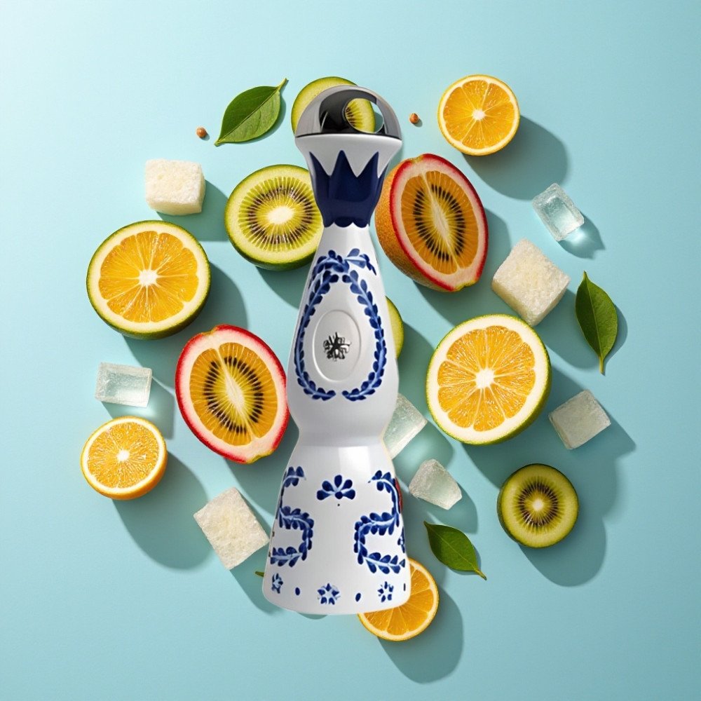 HUMO Azul 15000 Puffs Eldobható E-liquides (20mL, 5% Nikotin, Kivi-Passio Gyümölcs-Guava Jég)