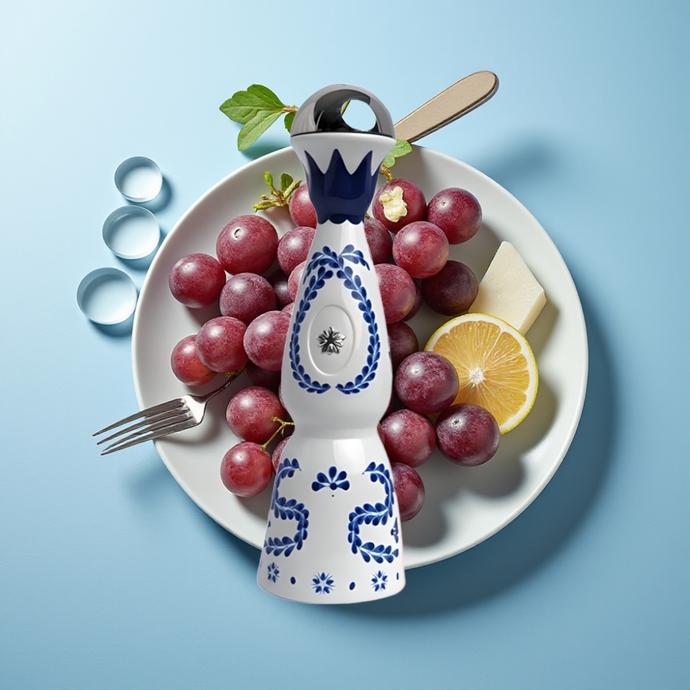 HUMO Azul 15000 Puffs Eldobható E-szigaretel Jégbor Íz 20mL 5% Nikotin 500mAh