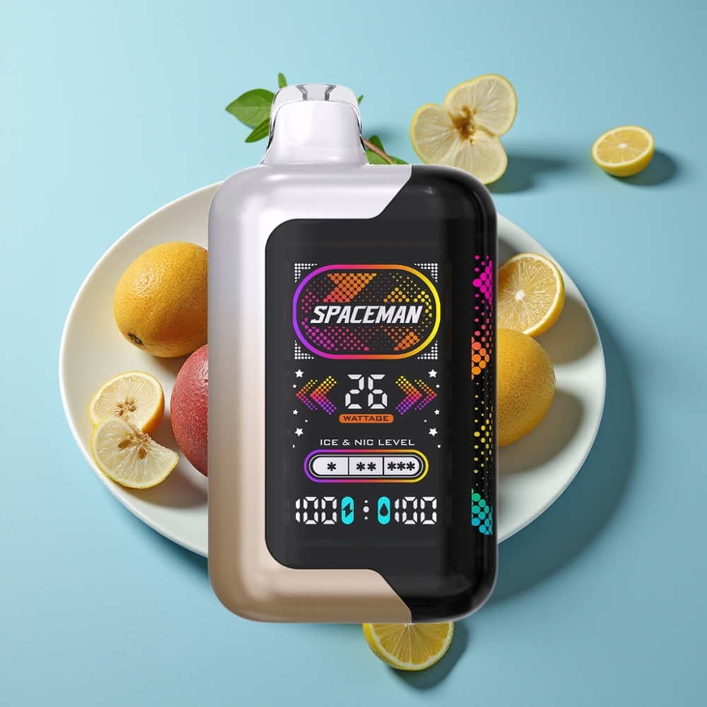 SMOK Spaceman SP40000 Zero Nikotin Eldobható Vape Gyökérsör Íz 40000 Füst